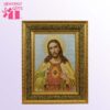 Sacred Heart of Jesus Double Padded