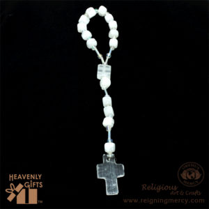 Onyx Stone 1 Decade Rosary Chaplet