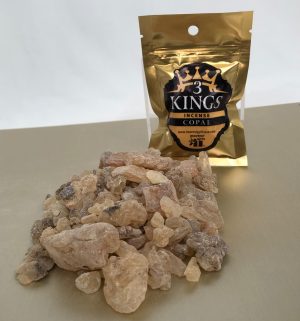 Copal Resin Incense   (1 oz)
