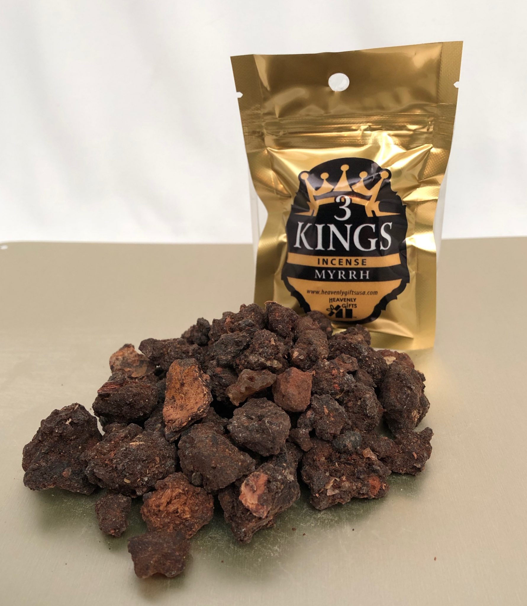 Myrrh Resin Incense (1 oz) Heavenly Gifts USA