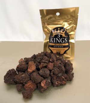 Myrrh Resin Incense   (1 oz)