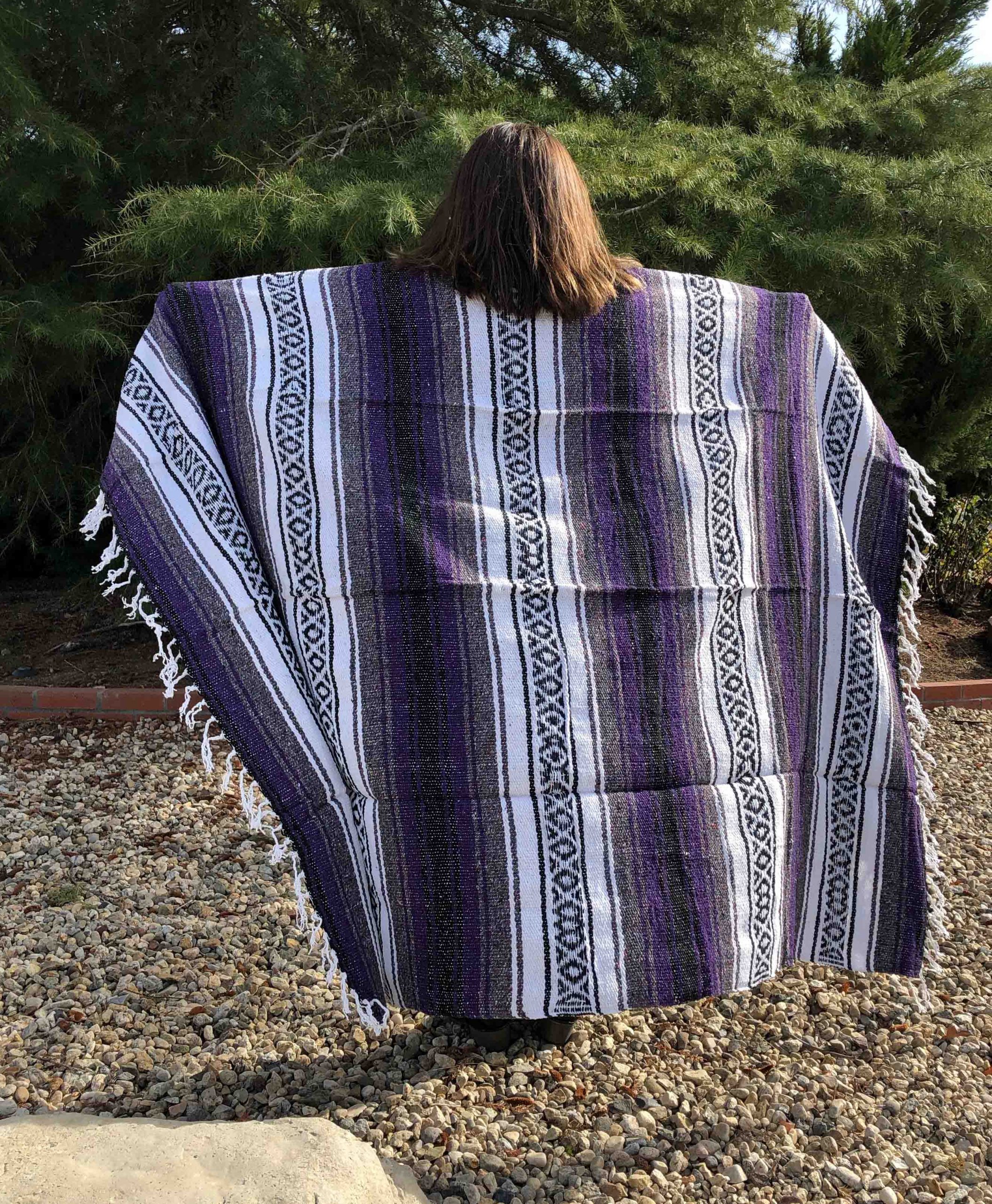 Mexican Falsa Blankets 4 piece Package Deal Heavenly Gifts USA