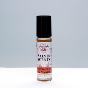 Frank & Myrrh -Natural Scented Oil  (1/3 oz)