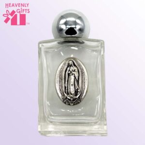 Our Lady of Guadalupe Holy Water Bottle   1 oz