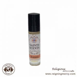 Amber -Natural Scented Oil  (1/3 oz)