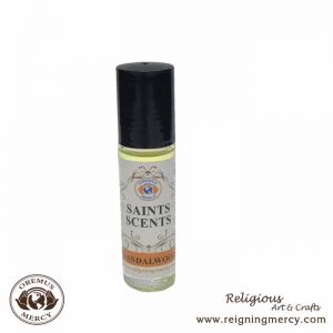 Sandalwood -Natural Scented Oil  (1/3 oz)