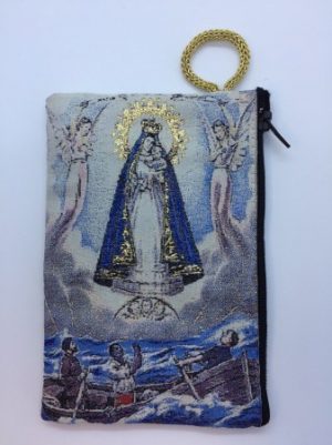 Small Rosary Pouch (Our Lady of Charity)