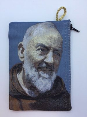 Small Rosary Pouch (St. Padre Pio)