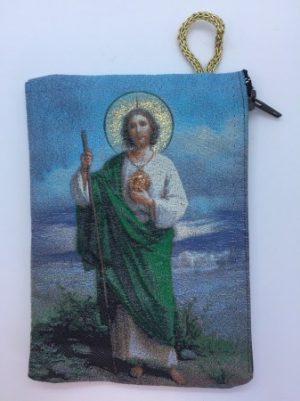 Small Rosary Pouch (St. Jude)