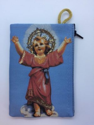 Medium Veil Pouch (Divine Child Jesus)