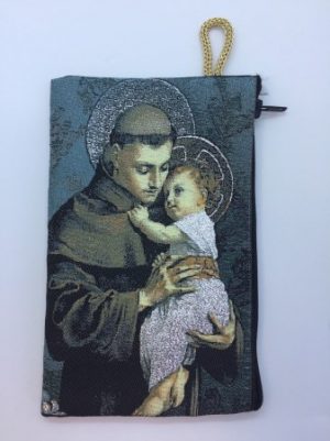 Medium Veil Pouch (St. Anthony)