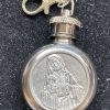 Round Holy Water Flask