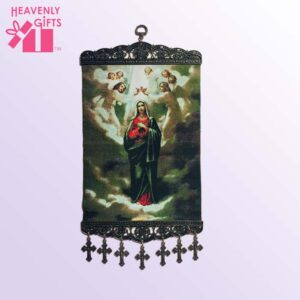 Large Icon from Turkey (Our Lady Queen of Angels)