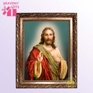 The Blessing of Jesus On Canvas  (framed)