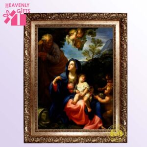 The Rest of The Flight into Egypt (Framed)