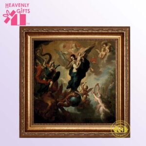 The Virgin of The Apocalypse (Framed)