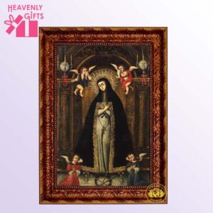 La Virgen de La Soledad (Framed)