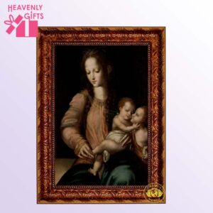 Virgen con Niño y San Juanito (Framed)