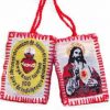 Sacred Heart of Jesus Red Scapular
