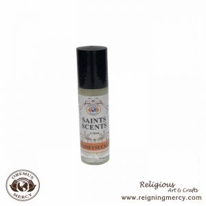 Honey Suckle -Natural Scented Oil  (1/3 oz)