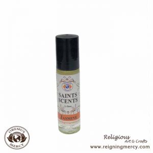 Jasmine -Natural Scented Oil  (1/3 oz)