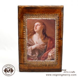 Penitente Magdalene  Retablo