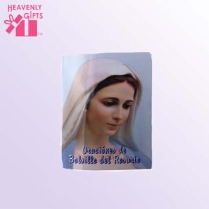 Oraciones del Rosario Spanish- Prayer Card