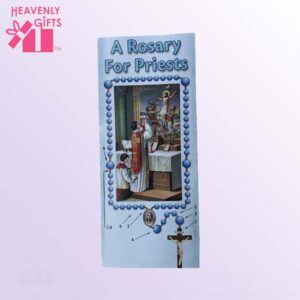 How to Pray the Rosary for Priests Pamphlet