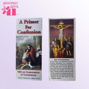 A Primer for Confession Pamphlet