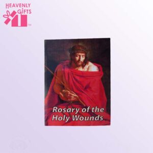 Rosary of the Holy Wounds - Prayer Card