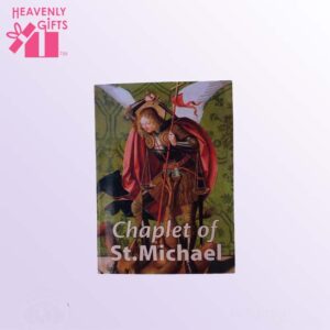 Chaplet of St. Michael - Prayer Card