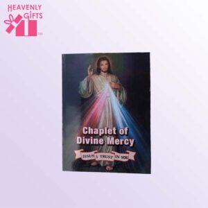 Chaplet of Divine Mercy - Prayer Card