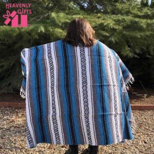 Blue Jay Falza Blanket