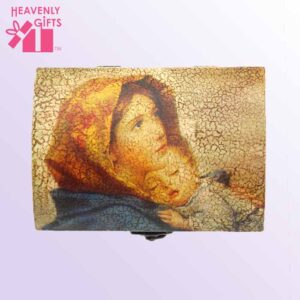 Madonna with Child - Prayer Box