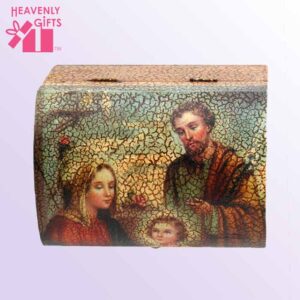 The Holy Family  - Prayer Box