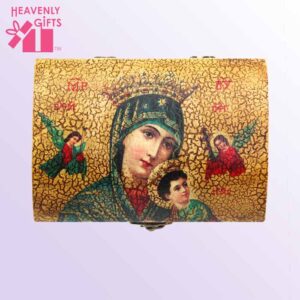 Our Lady of Perpetual Help - Prayer Box