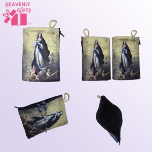 Small Rosary Pouch (Immaculate Conception)
