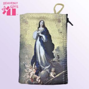 Medium Veil Pouch (Immaculate Conception)