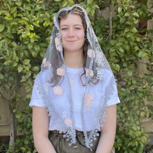 Mystic Rose Grey Veil