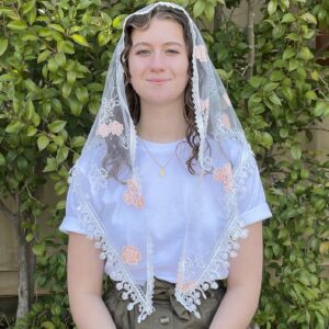 Mystic Rose White Veil