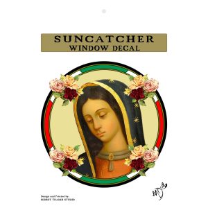 Our Lady of Guadalupe Window Sticker