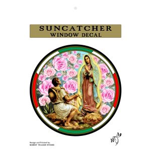 Our Lady of Guadalupe & St. Juan Diego Window Sticker
