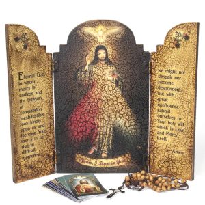 Divine Mercy Triptych