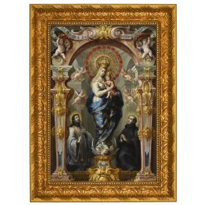 Our Lady of Good Counsel Canvas