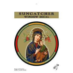 Our Lady of Perpetual Help Window Sticker