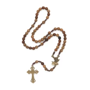 St. Michael Wood Rosary