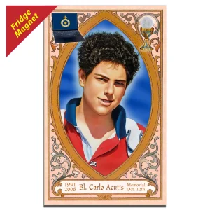 Blessed Carlo Acutis Magnet