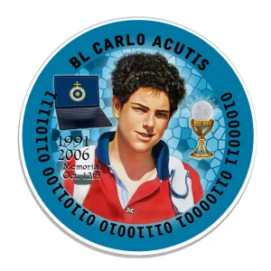 Blessed Carlo Acutis Window Sticker