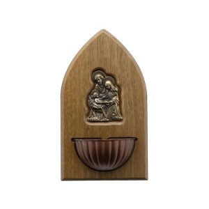 Holy Water Font "The Holy Family"