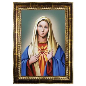 Immaculate Heart of Mary Canvas